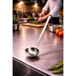 Louche - 0.13 L - inox - Ø 8 x L 34.5 CM - G-Line