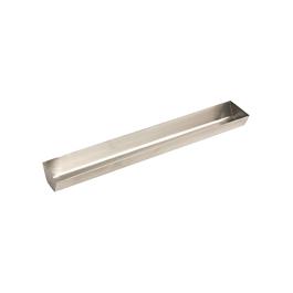 Pate Vorm - 0.6 Liter - RVS - H 3.5 x B 40 x D 6.5 CM - G-Line