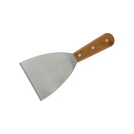 Couteau à assiette - Manche en bois - Silver - L 21.5 CM - G-Line