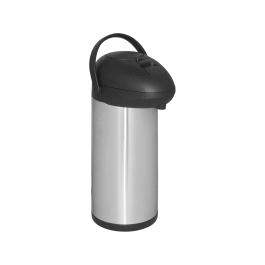 Pichet à pompe - 4 litres - inox - G-Line