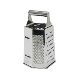 Râpe - 6 faces - inox - H 19 CM - G-Line