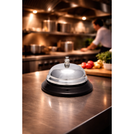 Cloche de réception - Argent - Ø 8,5 CM - G-Line