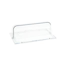 Couvercle roulant - 1/1 GN - Polycarbonate - H 17.5 x L 53.5 x P 33 CM - G-Line