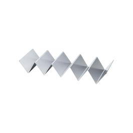 Ecran sandwich - 5 fentes - acier inoxydable - G-Line