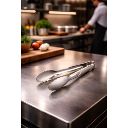 Pince de service - Modèle à pain - Acier inoxydable - L 22 cm - G-Line