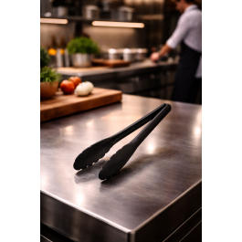 Pince de service - Noire - Plastique - L 25 cm - G-Line