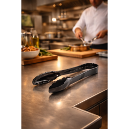 Pince de service - Noire - Polycarbonate - L 23 cm - G-Line