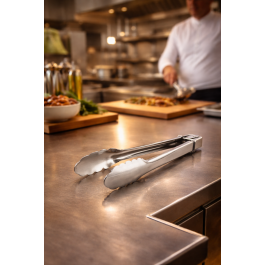 Pince de service - acier inoxydable - L 24 cm - G-Line