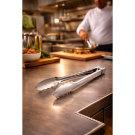 Pince de service - acier inoxydable - L 30 cm - G-Line