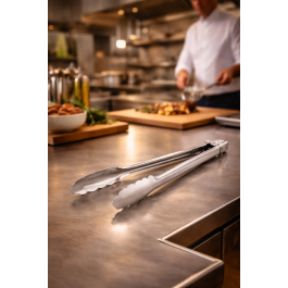 Pince de service - acier inoxydable - L 40 cm - G-Line