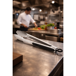 Pince de service - Poignée souple - Argent - L 30 cm - G-Line