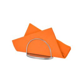 Porte-serviettes - Fil rond - Argent - Acier inoxydable - H 7.5 CM - G-Line