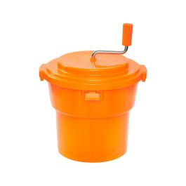 Centrifugeuse à salade - Compatible lave-vaisselle - 19 litres - Orange - G-Line
