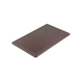 Planche à découper - HACCP - Marron - Polypropylène - 1/1 GN - G-Line