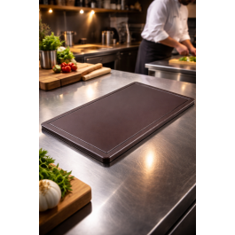 Planche à découper - HACCP - Marron - Polypropylène - 1/1 GN - G-Line