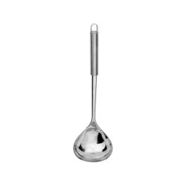 Louche à soupe - acier inoxydable - Ø 8,5 x L 31 CM - G-Line