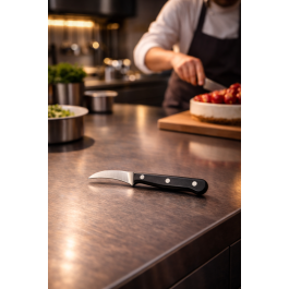 Couteau Touring - Forgé - Lame courbe - Acier inoxydable - L 7.5 CM - G-Line