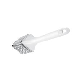 Attendrisseur de viande - Oeil de suspension - Blanc - inox - G-Line