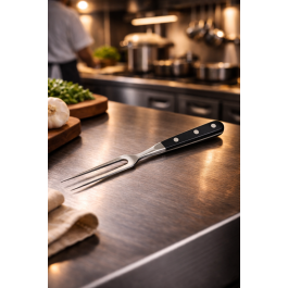 Fourchette à viande - Forgée - acier inoxydable - L 18 CM - G-Line