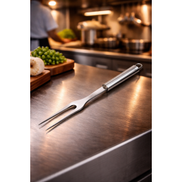 Fourchette à viande - acier inoxydable - L 32 CM - G-Line