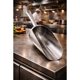Cuillère à soupe - 1 litre - acier inoxydable - G-Line