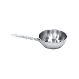 Sauteuse sans couvercle - 2,2 litres - Acier inoxydable - Ø 24 x H 7,5 cm - G-Line