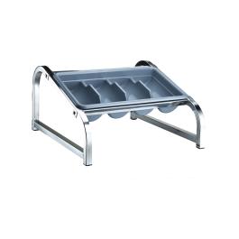 Range-couverts Standard - 1/1 GN - 1 niveau - acier inoxydable - G-Line