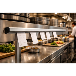Porte-reçus - Aluminium - L 120 cm - G-Line