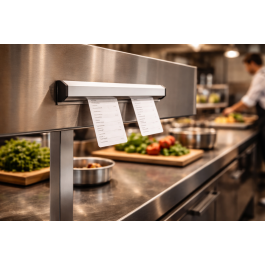 Porte-reçus - Aluminium - L 45 cm - G-Line