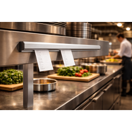 Porte-reçus - Aluminium - L 60 cm - G-Line