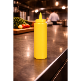 Flacon souple - 360 ml - Jaune - G-Line