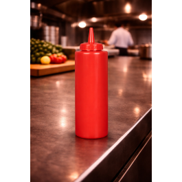Flacon souple - 720 ml - Rouge - G-Line