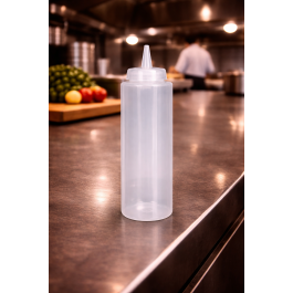 Flacon souple - 720 ml - Transparent - G-Line
