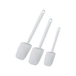 Grattoir à poêle - Forme cuillère - Blanc - L 35 cm - G-Line