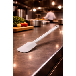 Grattoir à poêle - Forme cuillère - Blanc - L 35 cm - G-Line