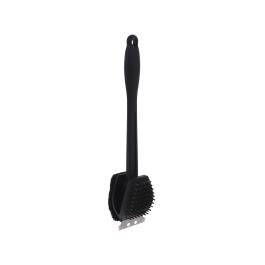 BBQ Borstel - 3 In 1 - Zwart - L 38 CM - G-Line