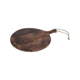 Plateau de service - Bois - Ø 29 x L 40 CM - G-Line