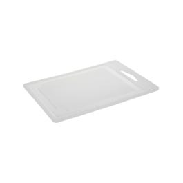 Snijplank - Sapgeul - Ophangoog - Wit - Kunststof - B 29.5 x D 21.7 CM - G-Line