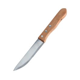 Steakmes - 4 Stuks - Gekarteld - RVS - G-Line