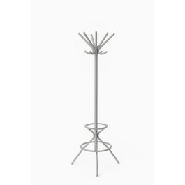 Kapstok - 2 x 8 Haaks - Wit - Metaal - G-Line