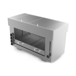Pita Oven - 4 Branders - Zilver - G-Line