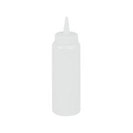Knijpfles - 220 ML - Transparant - G-Line