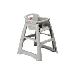 Kinderstoel - Platinum - H 75.6 x 59.7 x 59.7 CM - Kunststof - Rubbermaid - M959