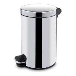 Poubelle à pédale - 30 L - inox - Hendi