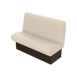 Banquette de salle à manger bistro - Crème - L 120 cm - G-Line