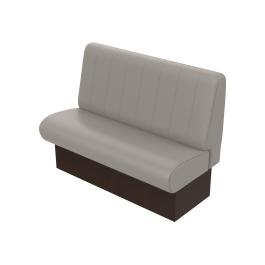 Banc de salle à manger bistro - Gris - L 120 cm - G-Line