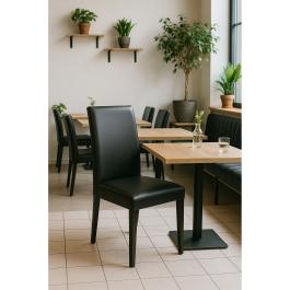Fauteuil Tobago - Noir - Similicuir - G-Line