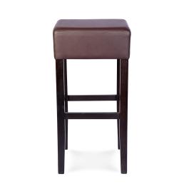 Tabouret de bar Naples - Marron - Similicuir - G-Line