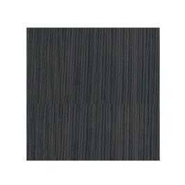Plateau de table rectangulaire Hacienda Black en mélamine, L 120 x P 80 cm, collection G-Line