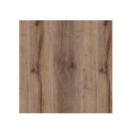 Plateau de table rectangulaire en mélamine, coloris Chêne foncé, finition chêne foncé, 120 x 80 cm, collection G-Line.